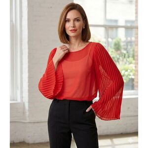 Gossip Girl blouse Womens M Blair Waldorf Romeo Juliet USA angel Fairy Romantic